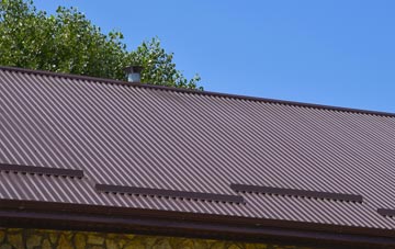 typical Shipping corrugated roof uses