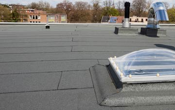 benefits of Shipping flat roofing