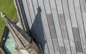 Shipping lead roof considerations