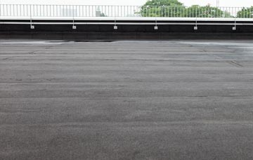 Shipping asphalt roof replacement