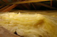 Shipping pitch roof insulation