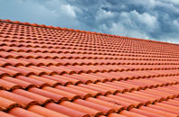 Shipping roofing tiles